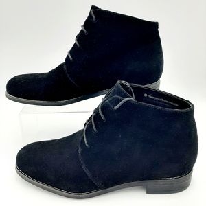 Blondo Black Suede Waterproof Boots